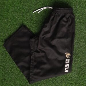 Pantalón negro Dragon gym club